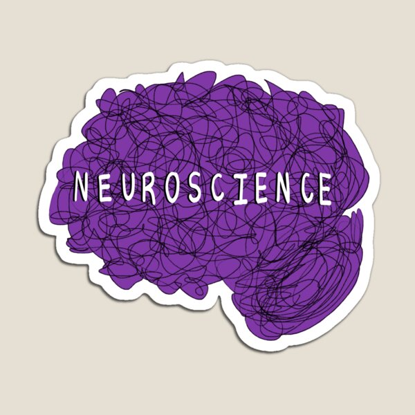 Item preview, Purple Neuroscience Psychology Brain designed and sold by hopecope.