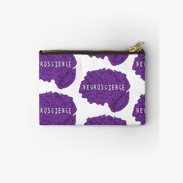 Item preview, Purple Neuroscience Psychology Brain designed and sold by hopecope.