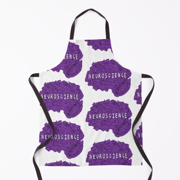 Item preview, Purple Neuroscience Psychology Brain designed and sold by hopecope.