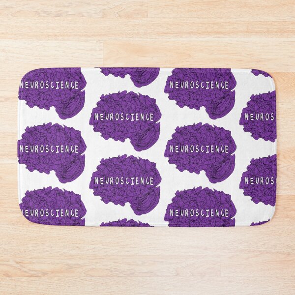Item preview, Purple Neuroscience Psychology Brain designed and sold by hopecope.