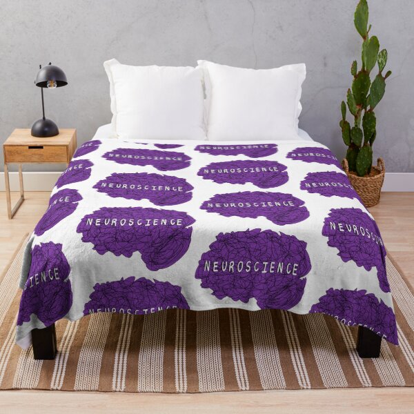 Item preview, Purple Neuroscience Psychology Brain designed and sold by hopecope.