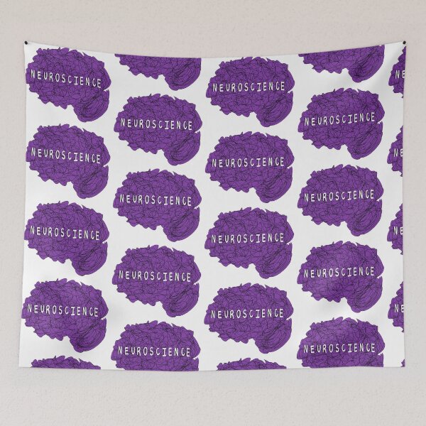 Item preview, Purple Neuroscience Psychology Brain designed and sold by hopecope.