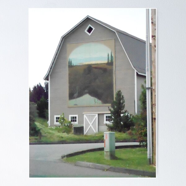 Item preview, Barnside Inside Outside designed and sold by David Trotter Fine Art.