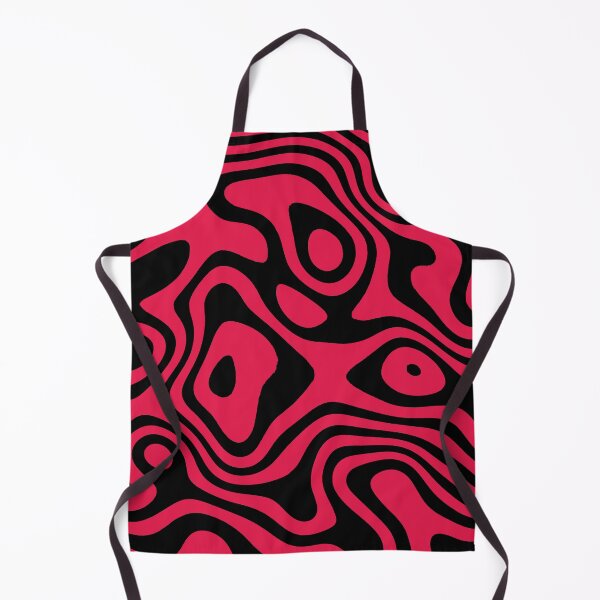Item preview, Contour design - black and red designed and sold by rahilvalani.