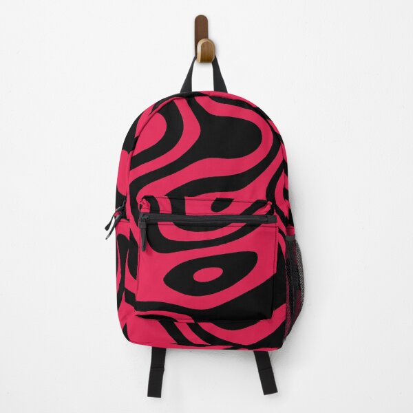 Item preview, Contour design - black and red designed and sold by rahilvalani.
