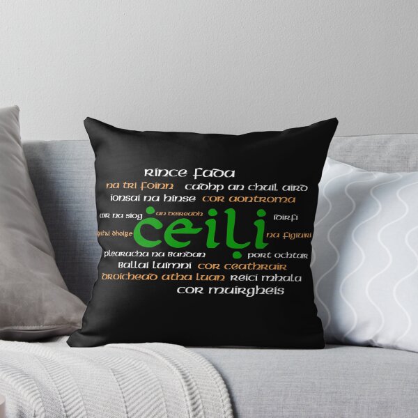 Item preview, Irish Dance Ceili (Dark) designed and sold by feisanista.