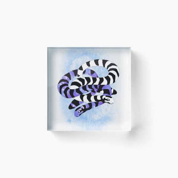 Item preview, Banded Sea Krait Love designed and sold by NancyMaeDesgins.