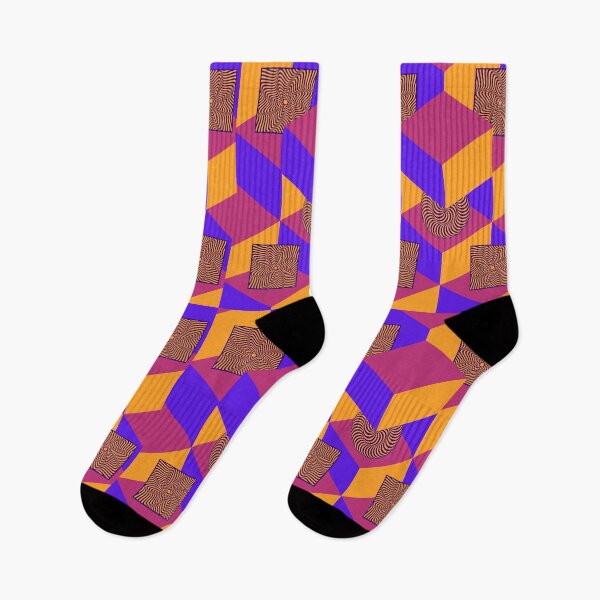 Item preview, Trippy Illusion Cubes - Festival designed and sold by WeWantToRave.