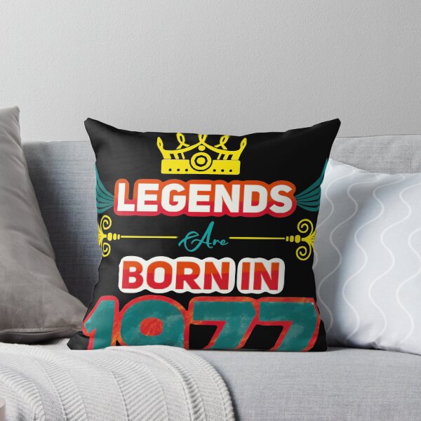 Item preview, Legends are born 1977 designed and sold by mwebba2005.