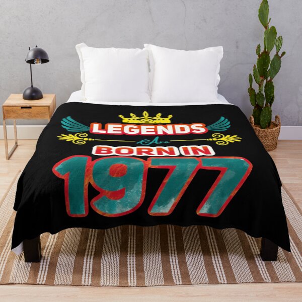 Item preview, Legends are born 1977 designed and sold by mwebba2005.