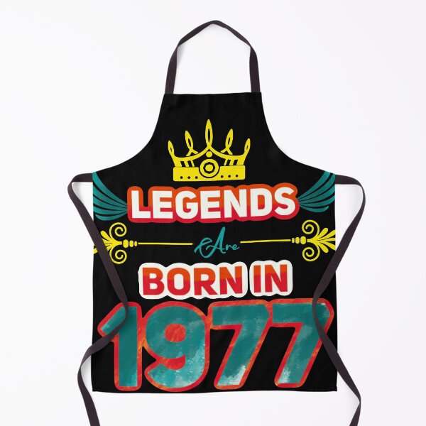 Item preview, Legends are born 1977 designed and sold by mwebba2005.