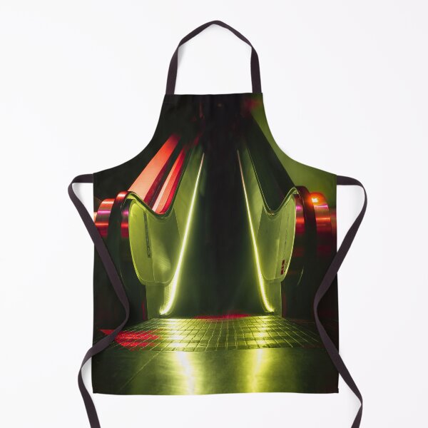 Item preview, Yellow Neon Light Escalator designed and sold by Kenzo Hosomi.