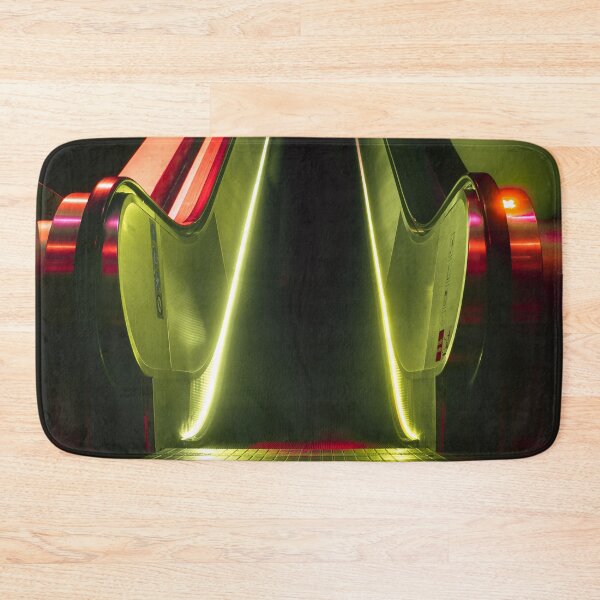 Item preview, Yellow Neon Light Escalator designed and sold by Kenzo Hosomi.