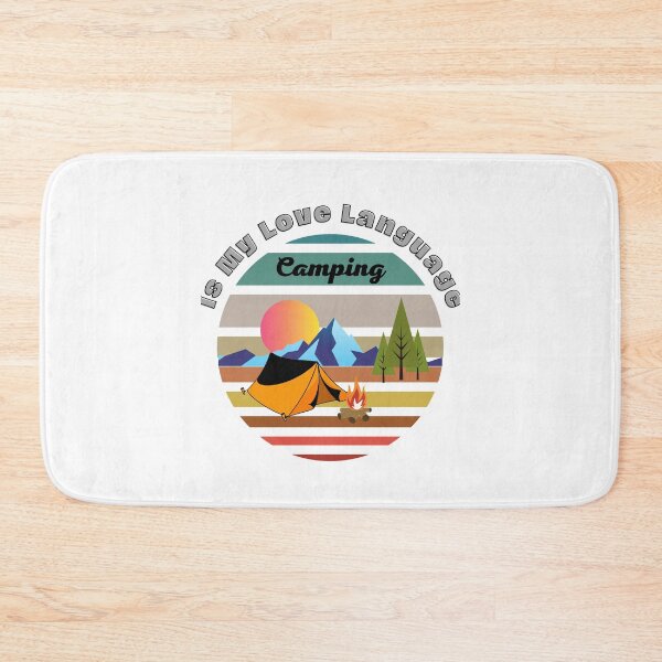Item preview, Camping Is My Love Language designed and sold by Artsy Aura ⭐⭐⭐⭐⭐  .