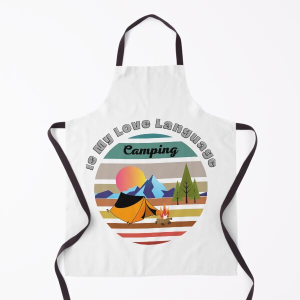Item preview, Camping Is My Love Language designed and sold by Artsy Aura ⭐⭐⭐⭐⭐  .