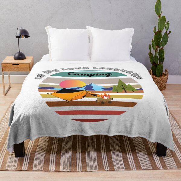 Item preview, Camping Is My Love Language designed and sold by Artsy Aura ⭐⭐⭐⭐⭐  .