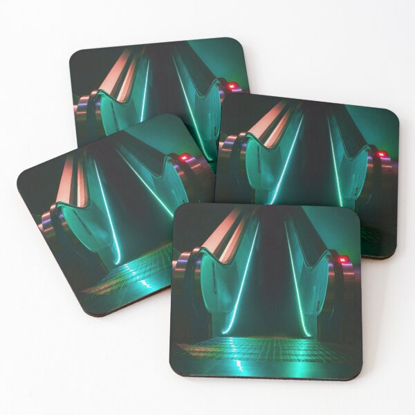 Item preview, Aqua Neon Light Escalator designed and sold by Kenzo Hosomi.