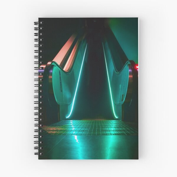 Item preview, Aqua Neon Light Escalator designed and sold by Kenzo Hosomi.