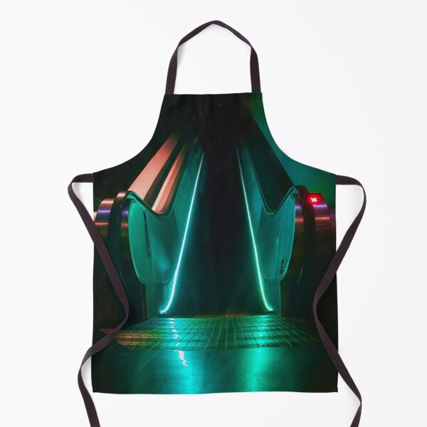 Item preview, Aqua Neon Light Escalator designed and sold by Kenzo Hosomi.