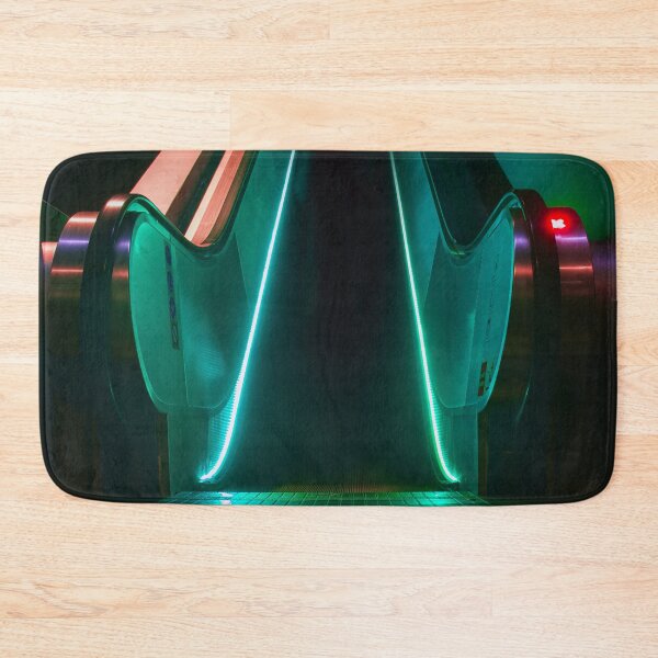 Item preview, Aqua Neon Light Escalator designed and sold by Kenzo Hosomi.