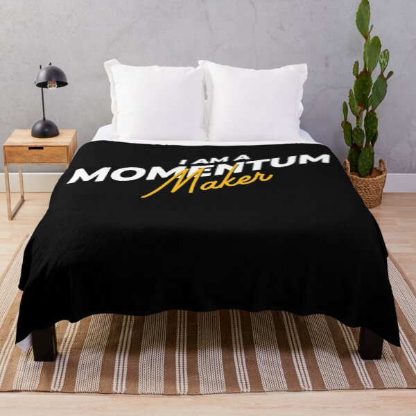Item preview, I AM A MOMENTUM MAKER - Newton's Laws of Motion designed and sold by SkyStract.