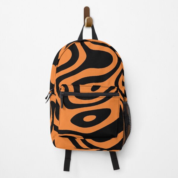 Item preview, Contour design - black and orange designed and sold by rahilvalani.