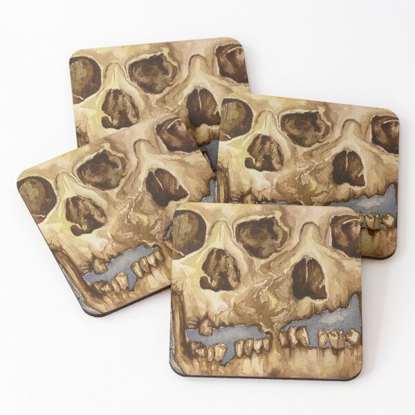 Item preview, Watercolor Skulls designed and sold by danielle-elana.