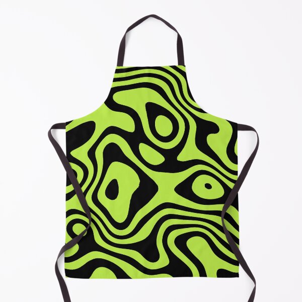 Item preview, Contour design - black and lime designed and sold by rahilvalani.