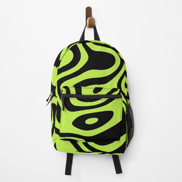 Item preview, Contour design - black and lime designed and sold by rahilvalani.