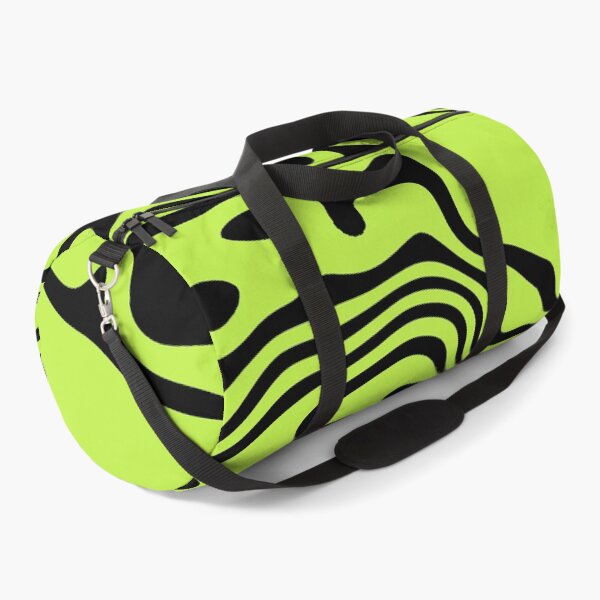 Item preview, Contour design - black and lime designed and sold by rahilvalani.