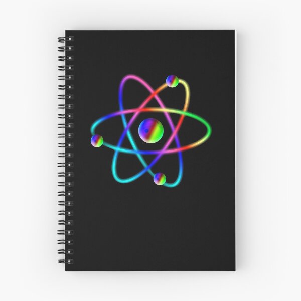 Item preview, Colorful Atom Symbol designed and sold by Michael Pilinski.