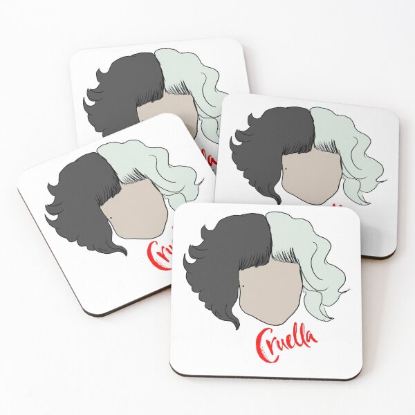 Item preview, Cruella Faceless designed and sold by Dibujandrew.
