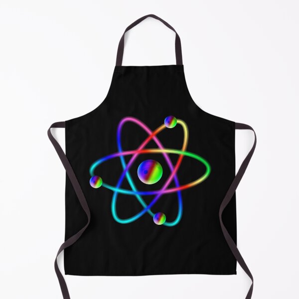 Item preview, Colorful Atom Symbol designed and sold by Michael Pilinski.