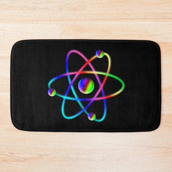 Item preview, Colorful Atom Symbol designed and sold by Michael Pilinski.