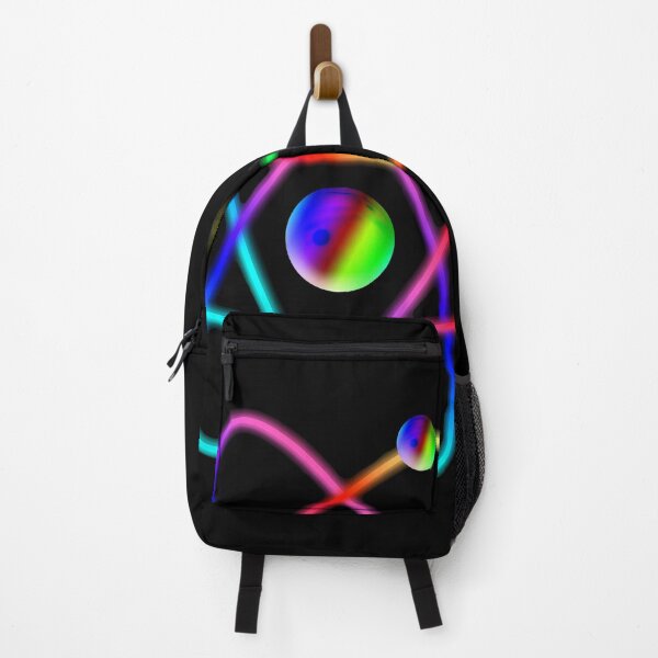 Item preview, Colorful Atom Symbol designed and sold by Michael Pilinski.