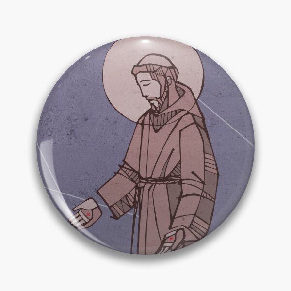 Item preview, Saint Francis of Asis illustration designed and sold by Bernardo Ramonfaur.