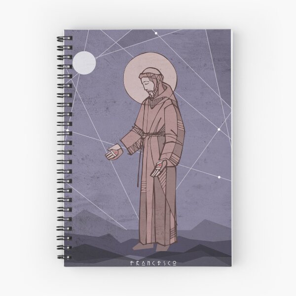 Item preview, Saint Francis of Asis illustration designed and sold by Iknu art.