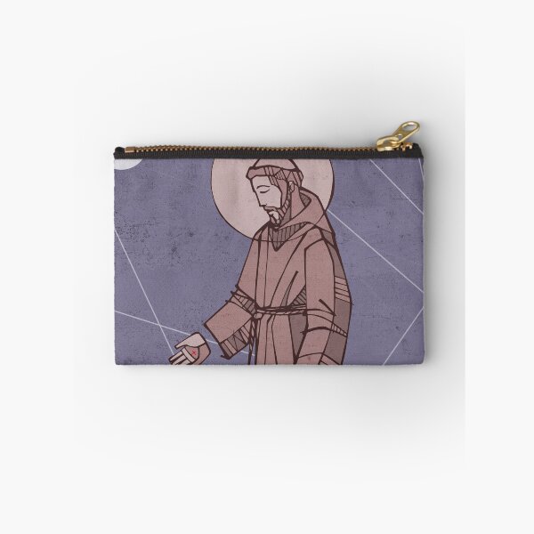 Item preview, Saint Francis of Asis illustration designed and sold by Bernardo Ramonfaur.