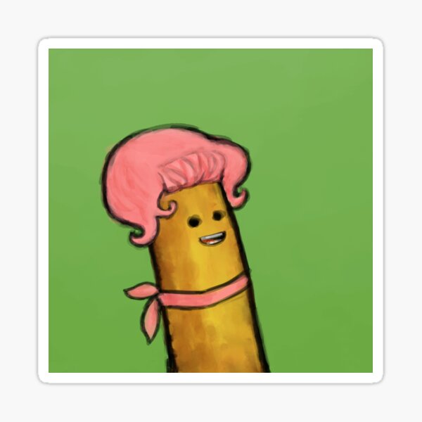 Aperçu de l'œuvre Frenchy Fry créée et vendue par Jordan Lyric.
