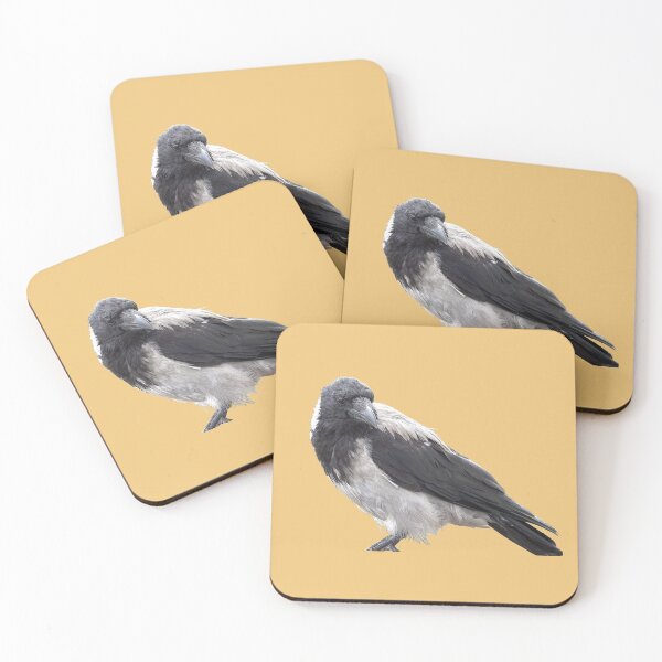 Item preview, crow designed and sold by Babbler01.