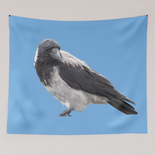 Item preview, crow designed and sold by Babbler01.
