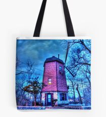 Windmill HDR Tote Bag