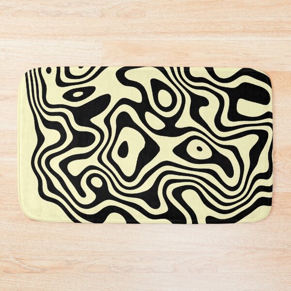 Item preview, Contour design - black and beige designed and sold by rahilvalani.
