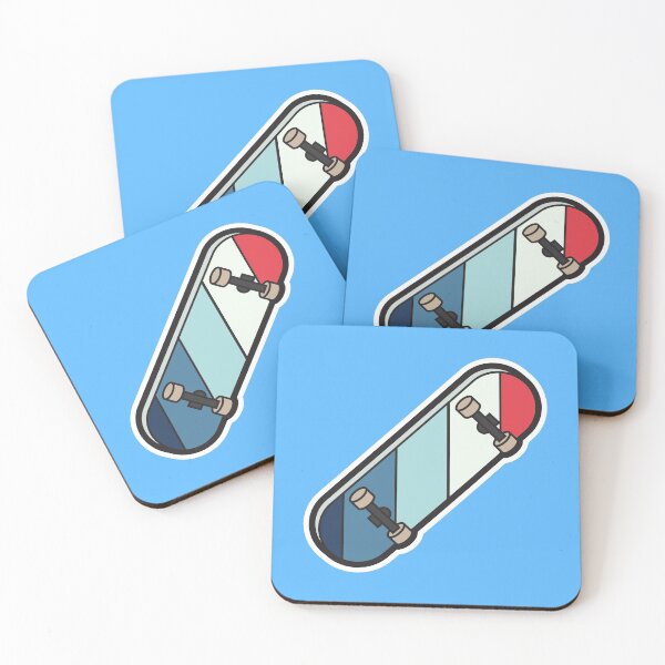 Item preview, Cool color Skateboard Sticker designed and sold by Nightlight0.