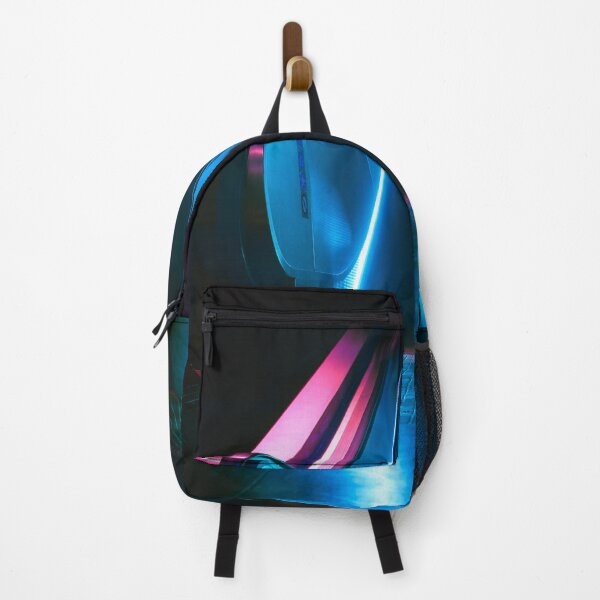 Item preview, Blue Neon Light Escalator designed and sold by Kenzo Hosomi.