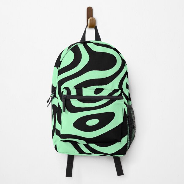Item preview, Contour design - black and mint designed and sold by rahilvalani.