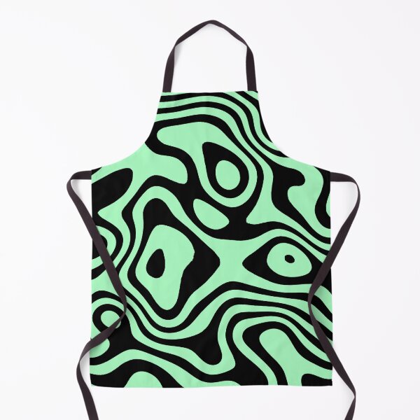 Item preview, Contour design - black and mint designed and sold by rahilvalani.