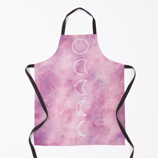 Item preview, moon phases in pinky sky  designed and sold by AstroShop1.