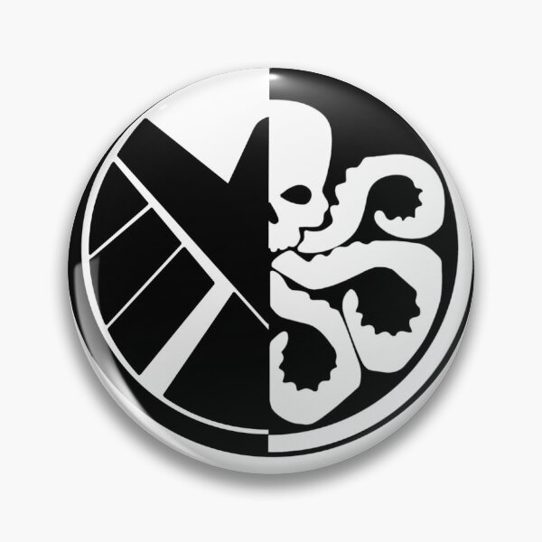 Item preview, S.H.E.I.L.D and Hydra logo designed and sold by pamsantiago.