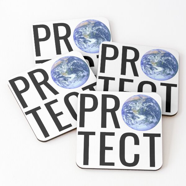 Item preview, Protect - Climate Change, Global Warming, Earth Day, Environment, Nature designed and sold by jadedscientist.